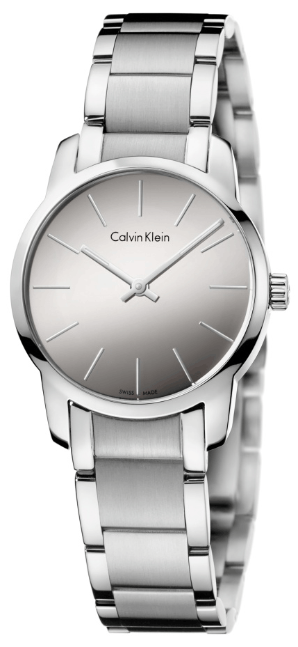 Calvin Klein City Silver Dial Silver Steel Strap Watch for Women - K2G23148 Buy Now By Calvin Klein