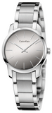 Calvin Klein City Silver Dial Silver Steel Strap Watch for Women - K2G23148 Buy Now By Calvin Klein