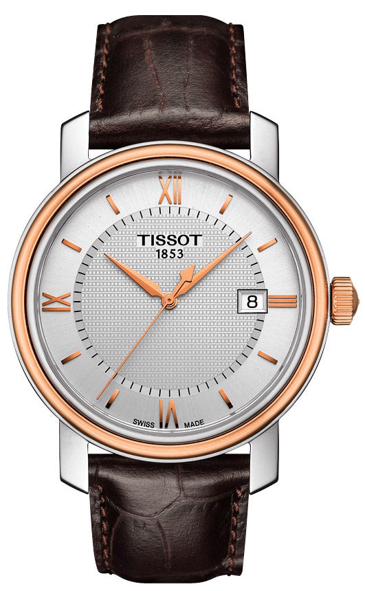 Tissot T Classic Bridgeport Silver Dial Watch For Men - T097.410.26.038.00 Buy Now By Tissot