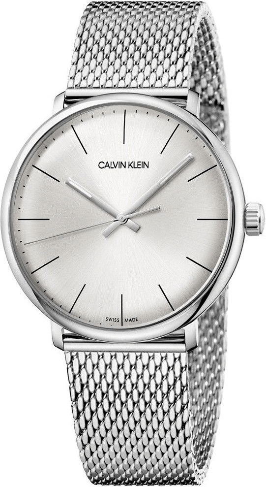Calvin Klein White Dial Silver Mesh Bracelet Watch for Women - K8M21126 Buy Now By Calvin Klein