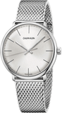 Calvin Klein White Dial Silver Mesh Bracelet Watch for Women - K8M21126 Buy Now By Calvin Klein