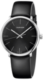 Calvin Klein High Noon Quartz Black Dial Black Leather Strap Watch for Men - K8M211C1 Buy Now By Calvin Klein