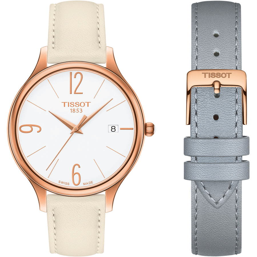 Tissot T Lady Bella Ora 38mm Watch For Women - T103.210.36.017.00 Buy Now By Tissot