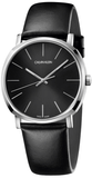 Calvin Klein Posh Black Dial Black Leather Strap Watch for Men - K8Q311C1 Buy Now By Calvin Klein