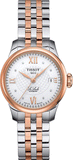 Tissot Le Locle Automatic Lady Silver Dial Two Tone Steel Strap Watch For Women - T41.2.183.16