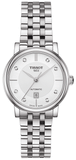 Tissot Carson Premium Automatic Lady Diamonds Silver Dial Silver Steel Strap Watch for Women - T122.207.11.036.00 Buy Now By Tissot