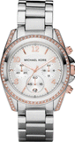 Michael Kors Blair Chronograph Silver Dial Silver Steel Strap Watch for Women - MK5459 Buy Now By Michael Kors