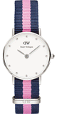 Daniel Wellington Classy Winchester White Dial Two Tone NATO Strap Watch For Women - DW00100073 Buy Now By Daniel Wellington
