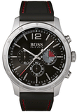 Hugo Boss Professional Black Dial Black Silicone Strap Watch for Men - 1513525 Buy Now By Hugo Boss