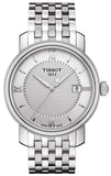 Tissot T Classic Bridgeport Silver Dial Silver Mesh Bracelet Watch For Men - T097.410.11.038.00 Buy Now By Tissot
