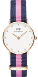 Daniel Wellington Classy Winchester White Dial Two Tone NATO Strap Watch For Women - DW00100065 Buy Now By Daniel Wellington