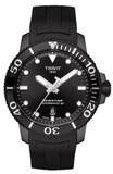 Tissot Seastar 1000 Powermatic 80 Black Dial Black Rubber Strap Watch For Men - T120.407.37.051.00 Buy Now By Tissot