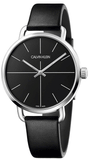 Calvin Klein Evan Black Dial Black Leather Strap Watch for Men - K7B211CZ Buy Now By Calvin Klein