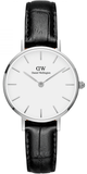 Daniel Wellington Classic Petite Reading White Dial Black Leather Strap Watch For Women - DW00100241 Buy Now By Daniel Wellington