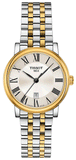 Tissot T Classic Carson Lady Premium Silver Dial Two Tone Steel Strap Watch For Women - T122.210.22.033.00 Buy Now By Tissot