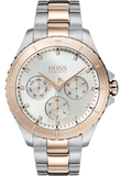 Hugo Boss Hera Chronograph Silver Dial Two Tone Steel Strap Watch for Women - 1502446 Buy Now By Hugo Boss