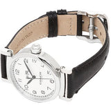 Coach Madison White Dial Black Leather Strap Watch for Women - 14502406 Buy Now By Coach