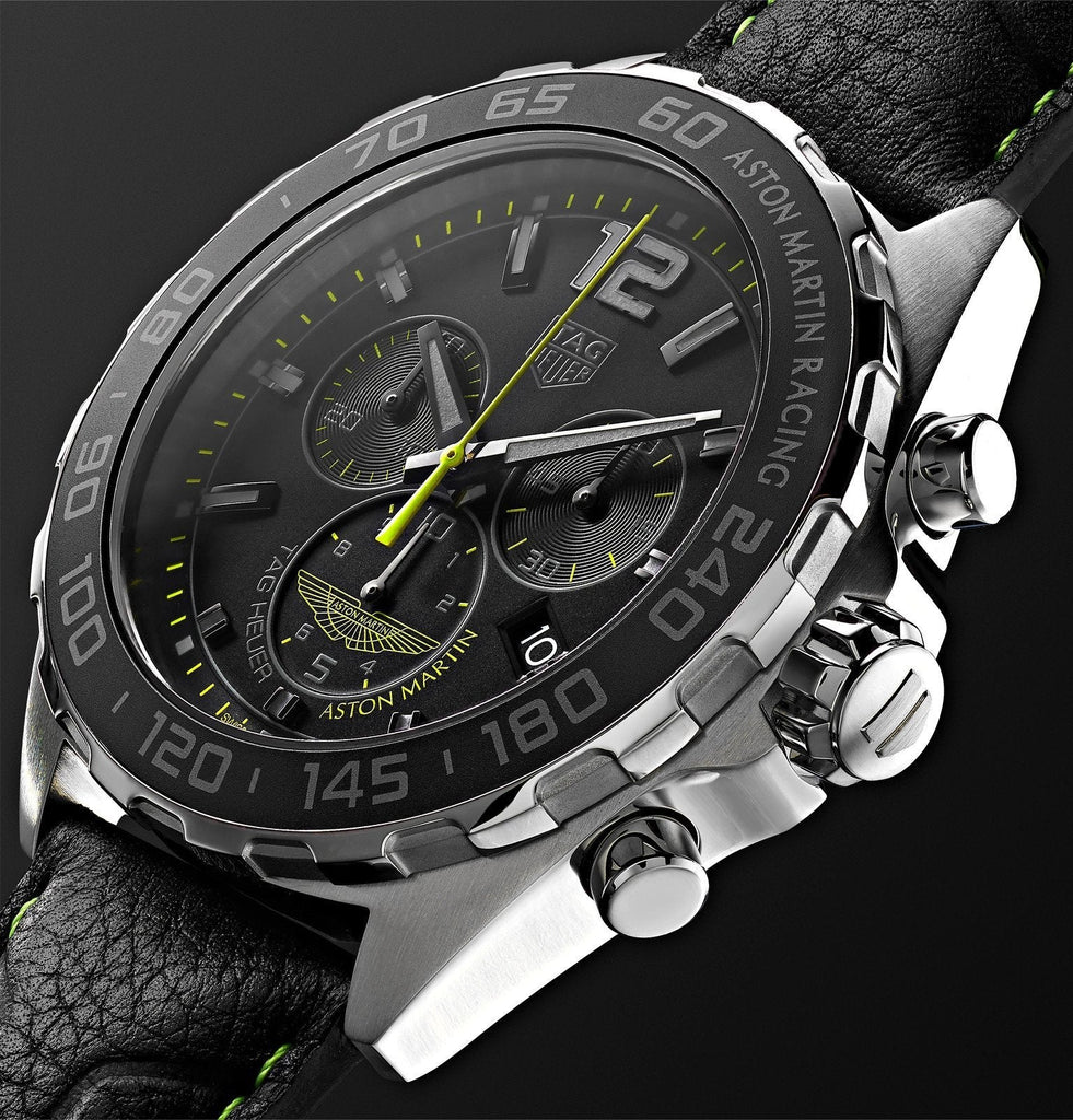 Tag Heuer Formula 1 Black Dial Watch for Men - CAZ101P.FC8245 Buy Now By Tag Heuer