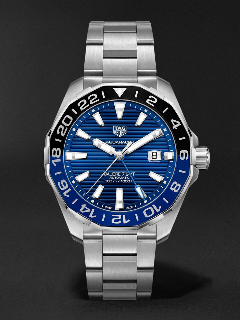 Tag Heuer Aquaracer Blue Dial Watch for Men - WAY201T.BA0927 Buy Now By Tag Heuer
