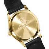 Gucci G-Timeless Black Dial Black Leather Strap Watch For Women - YA1264055 Buy Now By Gucci