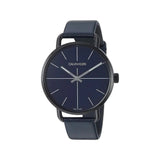 Calvin Klein Even Blue Dial Blue Leather Strap Watch for Men - K7B214VN Buy Now By Calvin Klein