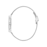 Calvin Klein Minimal White Dial Silver Mesh Bracelet Watch for Men - K3M51152 Buy Now By Calvin Klein