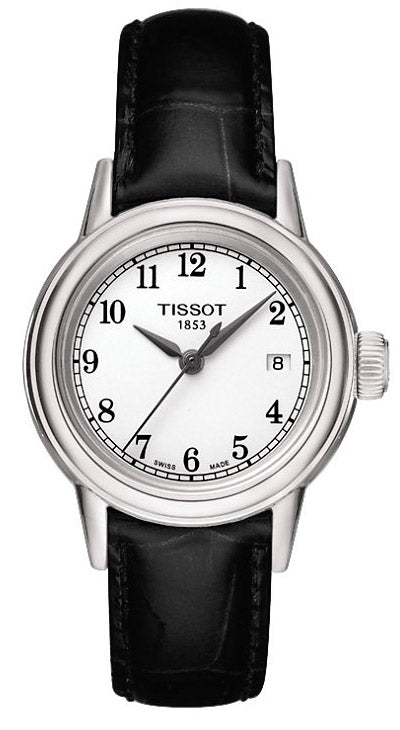 Tissot Carson Steel Quartz 30mm Watch For Women - T085.210.16.012.00 Buy Now By Tissot