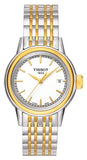 Tissot Carson Steel Lady White Dial Quartz Watch For Women - T085.210.22.011.00 Buy Now By Tissot