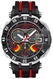 Tissot T Race Chronograph Stefan Bradl Special Edition Black Dial Black Rubber Strap Watch for Men - T092.417.27.057.02 Buy Now By Tissot