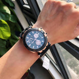 Tissot T Race Chronograph Black Dial Black Silicone Strap Watch For Men - T115.417.37.051.00 Buy Now By Tissot