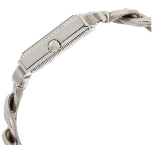 Guess Vanity Diamonds White Dial Silver Steel Strap Watch for Women - W1030L1 Buy Now By Guess