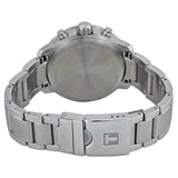 Tissot Quickster Chronograph Black Dial Silver Steel Strap Watch For Men - T095.417.11.067.00 Buy Now By Tissot