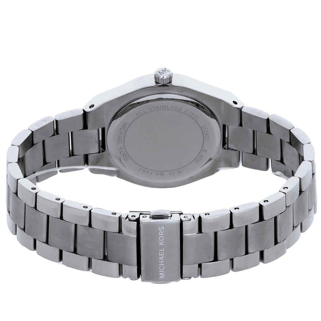 Michael Kors Lennox Three-Hand Green Dial Silver Steel Strap Watch for Women - MK7463 Buy Now By Michael Kors