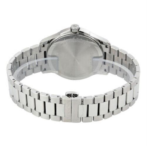 Gucci G Timeless Brown Dial Silver Steel Strap Watch For Men - YA126445 Buy Now By Gucci