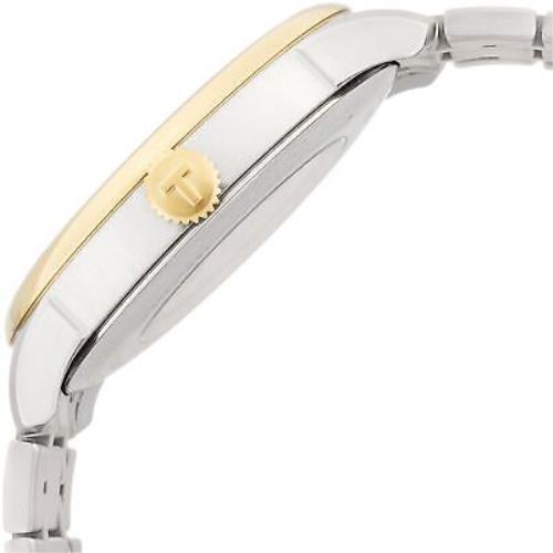 Tissot Chemin Des Tourelles Powermatic 80 Cosc Silver Dial Two Tone Steel Strap Watch For Men - T099.408.22.038.00 Buy Now By Tissot