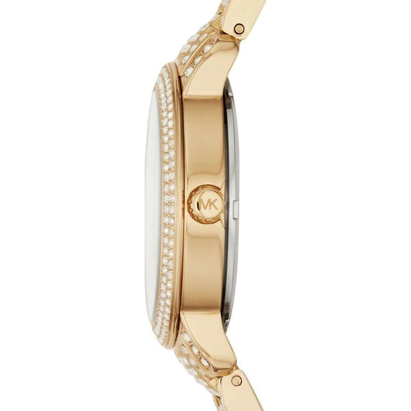 Michael Kors Jaryn Quartz Gold Dial Gold Steel Strap Watch For Women - MK3734 Buy Now By Michael Kors