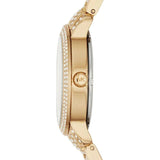Michael Kors Jaryn Quartz Gold Dial Gold Steel Strap Watch For Women - MK3734 Buy Now By Michael Kors