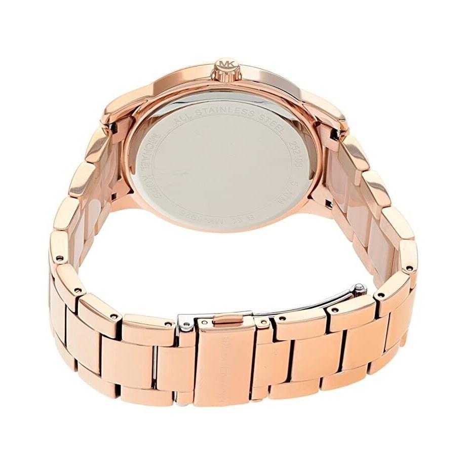 Michael Kors Tibby Multifunction Rose Gold Dial Rose Gold Steel Strap Watch For Women - MK6928 Buy Now By Michael Kors