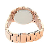 Michael Kors Tibby Multifunction Rose Gold Dial Rose Gold Steel Strap Watch For Women - MK6928 Buy Now By Michael Kors