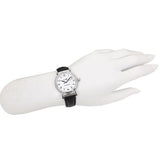 Coach Madison White Dial Black Leather Strap Watch for Women - 14502406 Buy Now By Coach