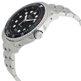 Gucci Dive Analog Black Dial Silver Steel Strap Watch For Men - YA136208 Buy Now By Gucci