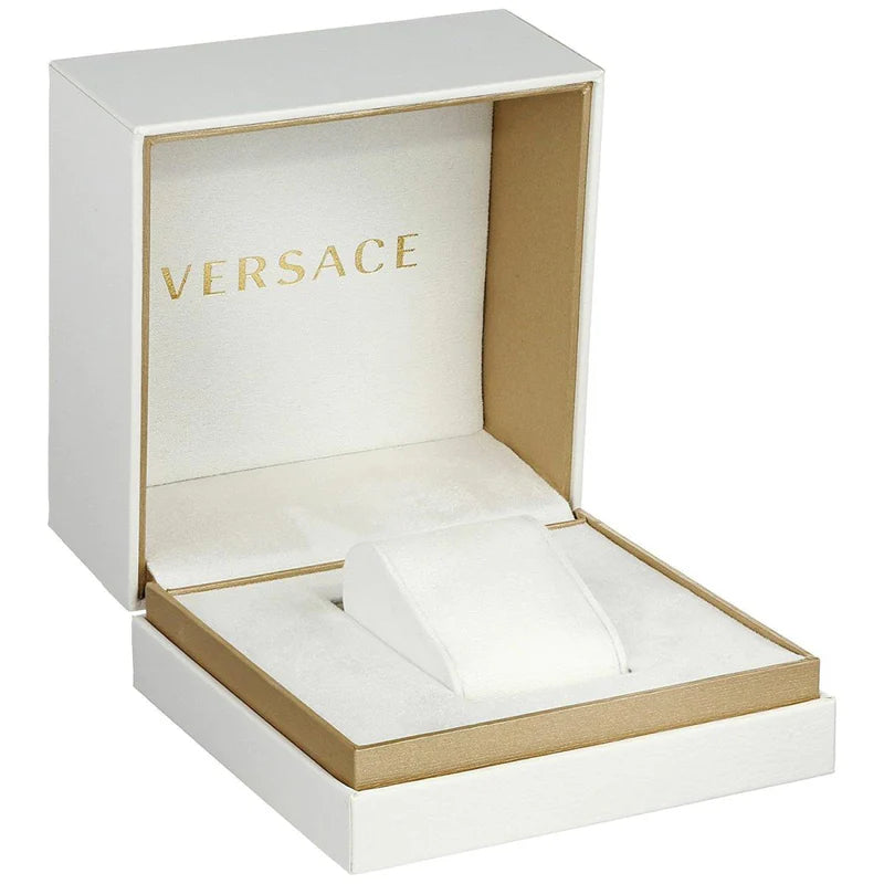 Versace Grace Quartz Gold Dial Gold Steel Strap Watch for Women - VEVH01320 Buy Now By Versace