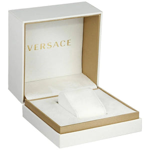 Versace Grace Quartz Gold Dial Gold Steel Strap Watch for Women - VEVH01320 Buy Now By Versace