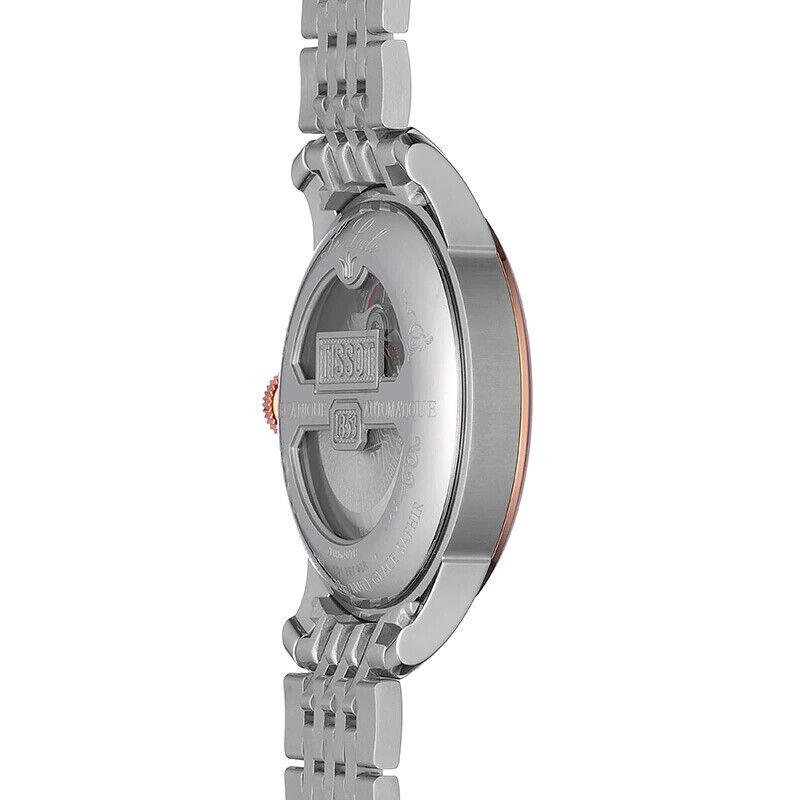 Tissot T Classic Le Locle Powermatic 80 Silver Dial Two Tone Steel Strap Watch For Men - T006.407.22.036.00 Buy Now By Tissot