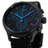 Tissot Chrono XL Quartz Black Dial Black Nylon Strap Watch For Men - T116.617.37.051.00 Buy Now By Tissot