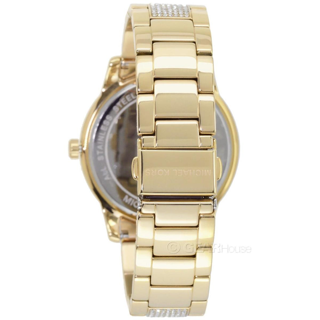 Michael Kors Tibby Multifunction Gold Dial Gold Steel Strap Watch For Women - MK7292 Buy Now By Michael Kors