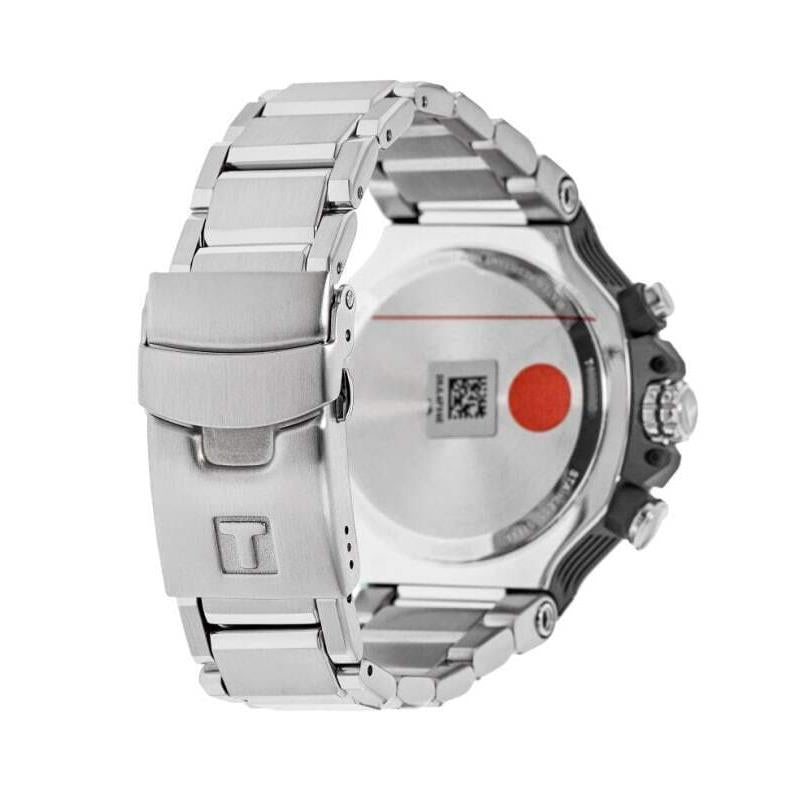 Tissot T Race Chronograph Blue Dial Silver Steel Strap Watch For Men - T141.417.11.041.00 Buy Now By Tissot