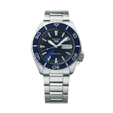 Seiko 5 Sports Automatic Blue Dial Silver Steel Strap Watch for Men - SRPK97K1 Buy Now By Seiko
