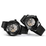 Maserati Granturismo Sport GT Skeleton Black Dial Black Steel Strap Watch For Men - R8823134003 Buy Now By Maserati