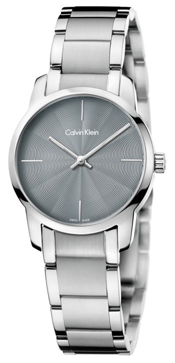 Calvin Klein City Grey Dial Silver Steel Strap Watch for Women - K2G23144 Buy Now By Calvin Klein
